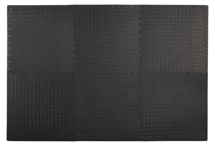 Golvplattor Stötabsorberande 61 x 61 cm 6-pack Probuilder